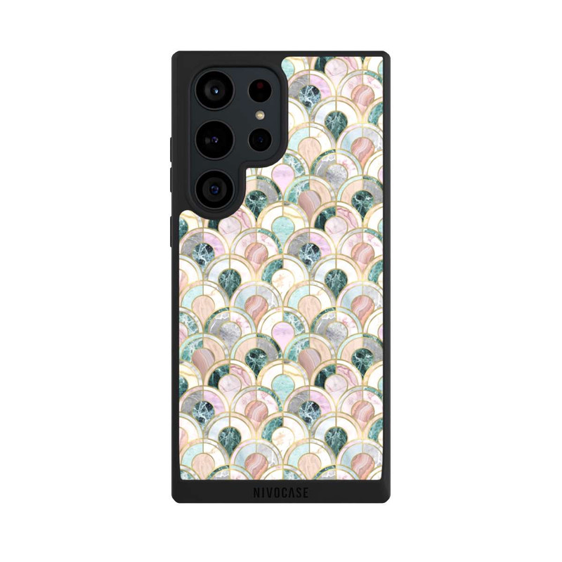 Galaxy S23 Ultra NIVOpure Marble Inlays