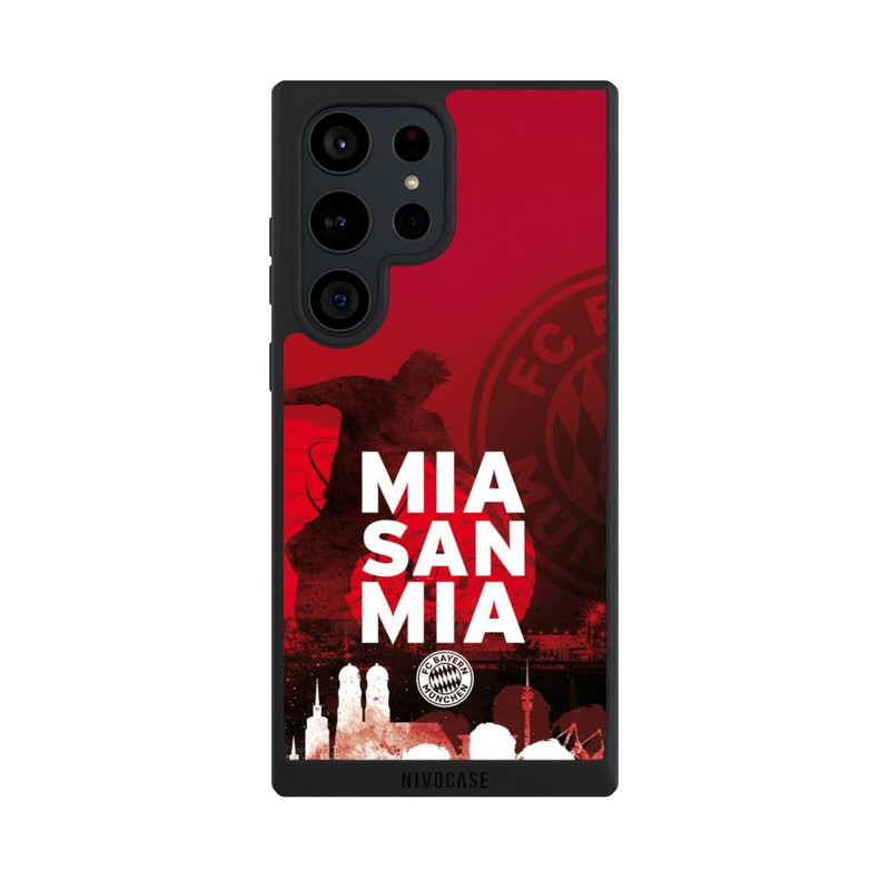 Galaxy S23 Ultra NIVOpure FCB - MIA SAN MIA