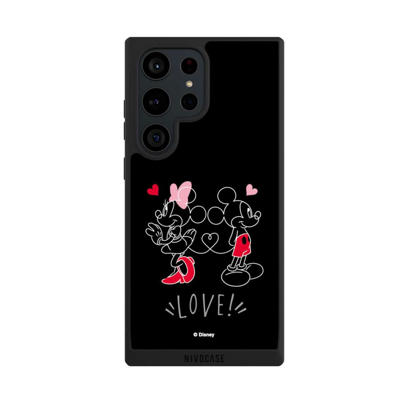 Galaxy S23 Ultra NIVOpure Mouse in Love black