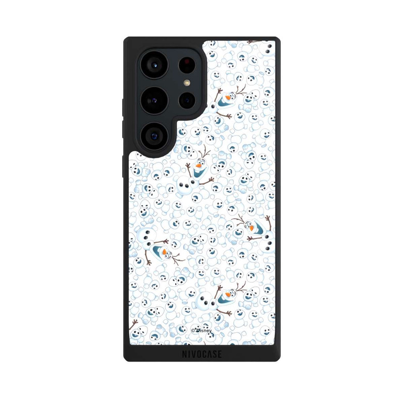 Galaxy S23 Ultra NIVOpure Olaf Pattern Cray