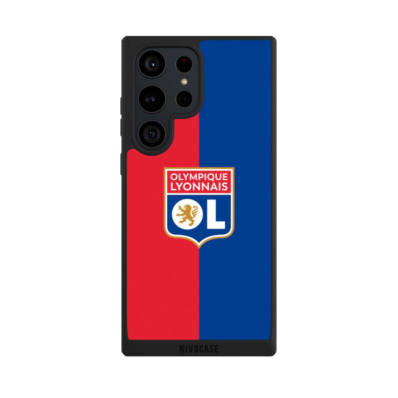 Galaxy S23 Ultra NIVOpure Olympique Lyonnais Logo 2
