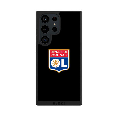 Samsung Galaxy S23 Ultra NIVOpure Olympique Lyonnais Noir