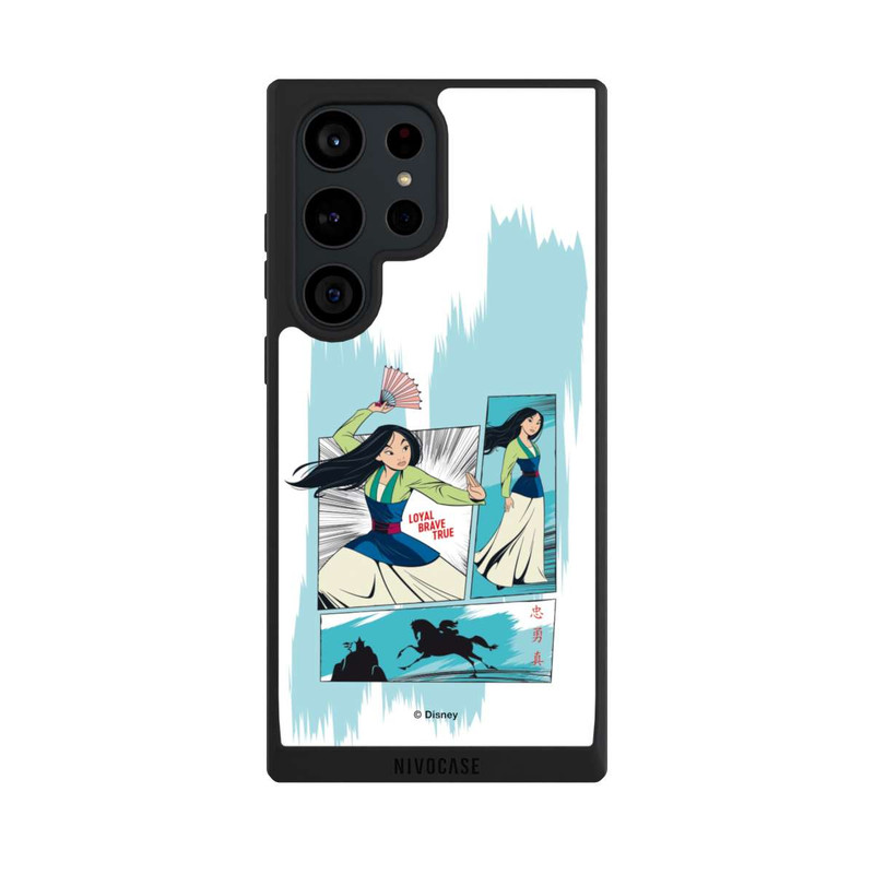 Galaxy S23 Ultra NIVOpure Mulan Loyal Brave True