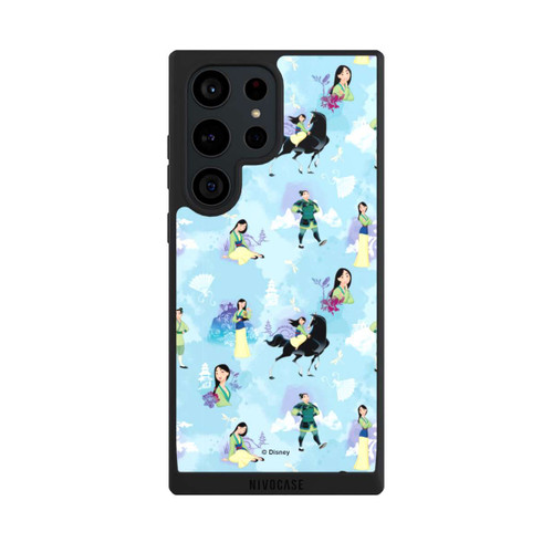 Samsung Galaxy S23 Ultra NIVOpure Mulan Watercolour Pattern