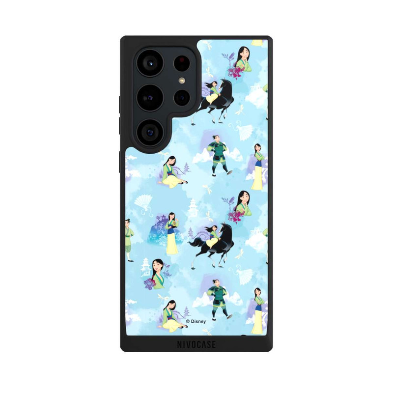 Galaxy S23 Ultra NIVOpure Mulan Watercolour Pattern