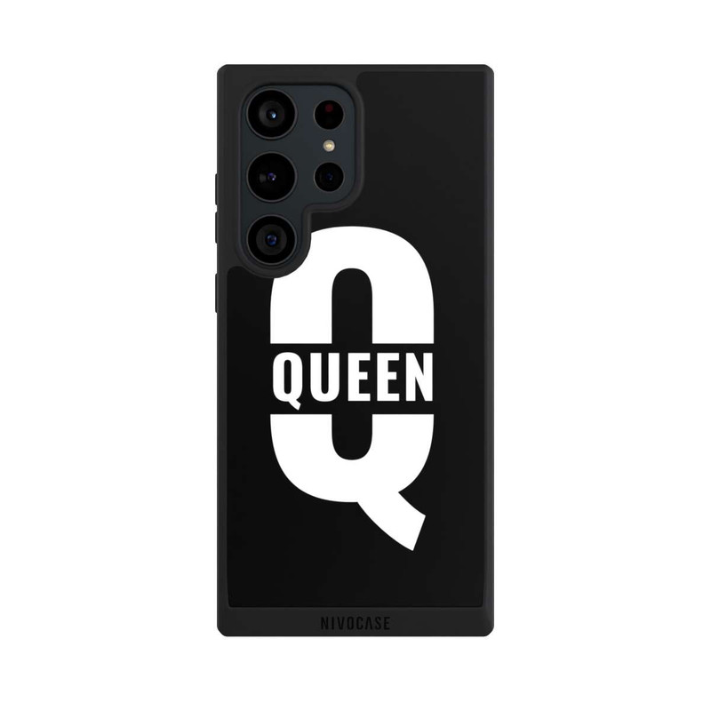 Galaxy S23 Ultra NIVOpure Queen Blk