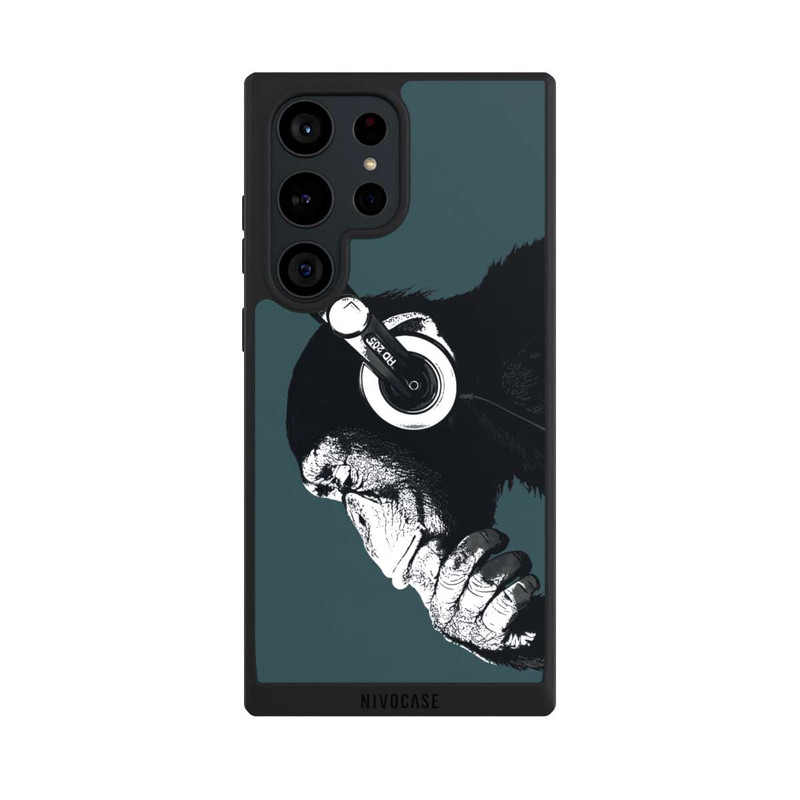 Galaxy S23 Ultra NIVOpure Thinking Ape Blue