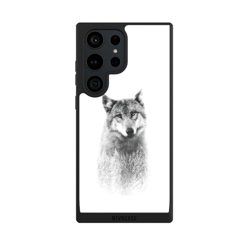 Galaxy S23 Ultra NIVOpure The Wolf and the Forest