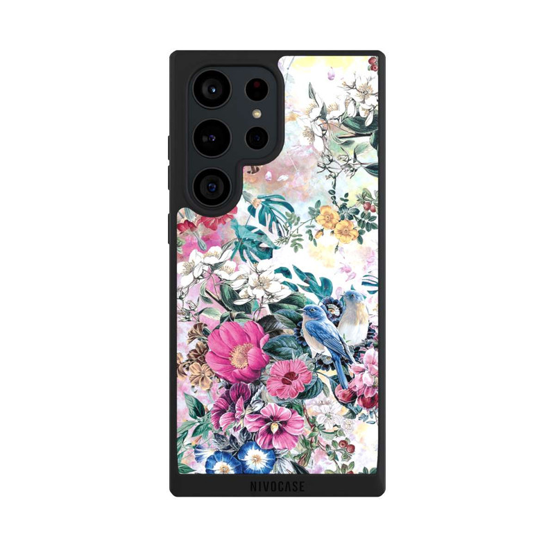 Galaxy S23 Ultra NIVOpure Birds and flowers
