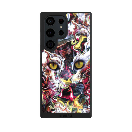 Samsung Galaxy S23 Ultra NIVOpure Cat Abstract