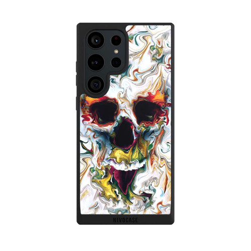 Samsung Galaxy S23 Ultra NIVOpure Skull Abstract