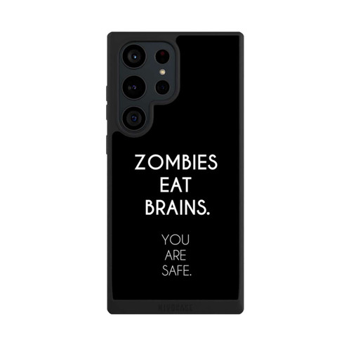 Samsung Galaxy S23 Ultra NIVOpure Zombies eat brains