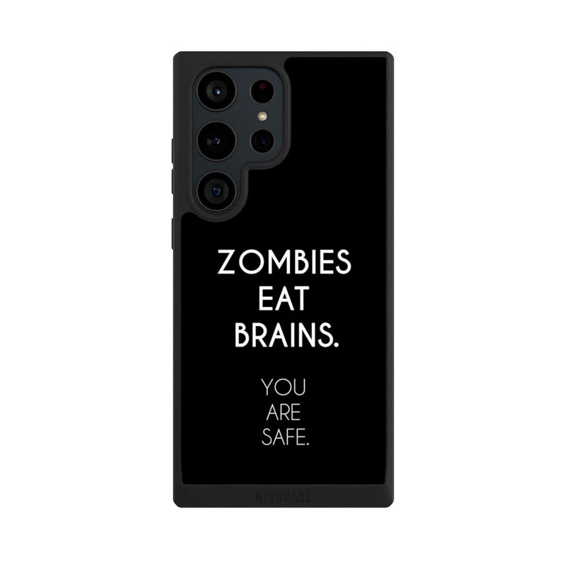 Galaxy S23 Ultra NIVOpure Zombies eat brains