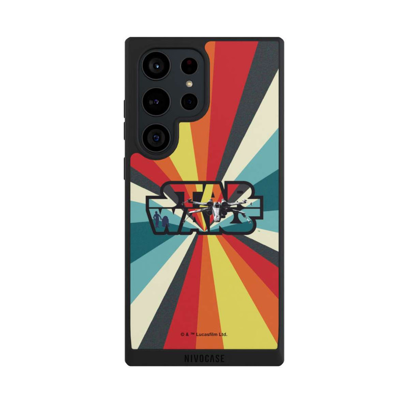 Galaxy S23 Ultra NIVOpure Retro X-Wing Star Wars Logo
