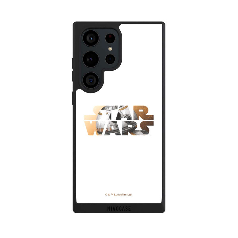 Galaxy S23 Ultra NIVOpure BB8 Logo Star Wars