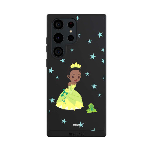 Samsung Galaxy S23 Ultra NIVOpure Princess Tiana Kiss the Frog transparent