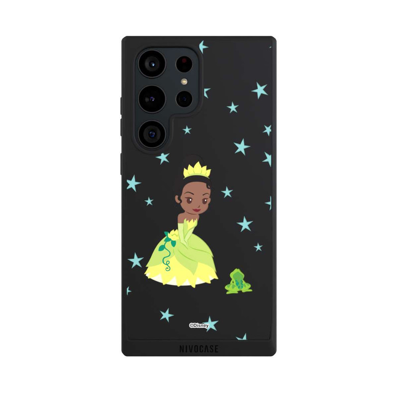 Galaxy S23 Ultra NIVOpure Princess Tiana Kiss the Frog transparent