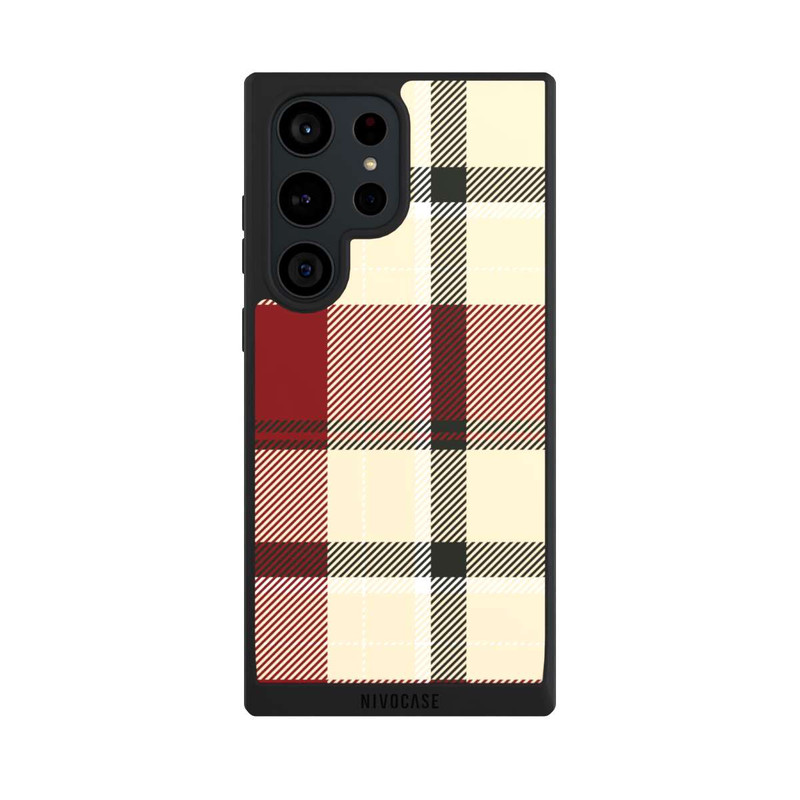 Galaxy S23 Ultra NIVOpure Checked Pattern