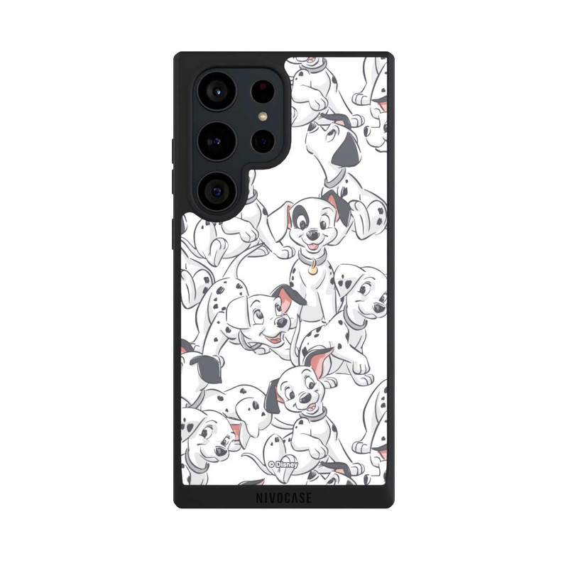 Galaxy S23 Ultra NIVOpure 101 Dalmatiner Pattern
