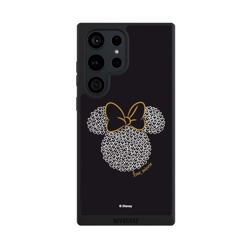 Samsung Galaxy S23 Ultra NIVOpure Minnie Noir et Blanc