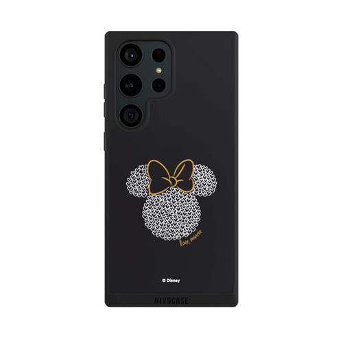 Samsung Galaxy S23 Ultra NIVOpure Minnie Black and White