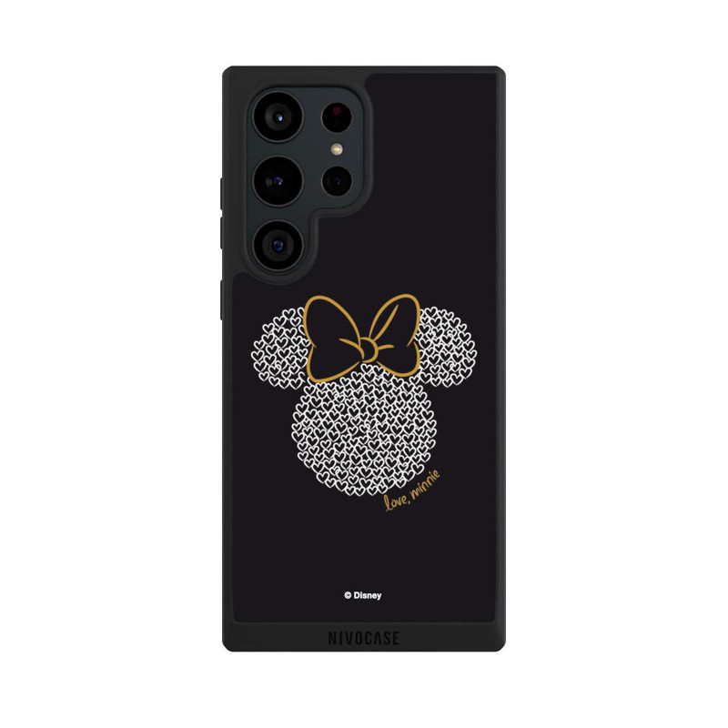 Galaxy S23 Ultra NIVOpure Minnie Black and White