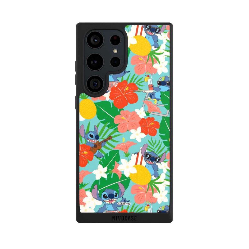 Galaxy S23 Ultra NIVOpure Stitch Hawaiian Pattern