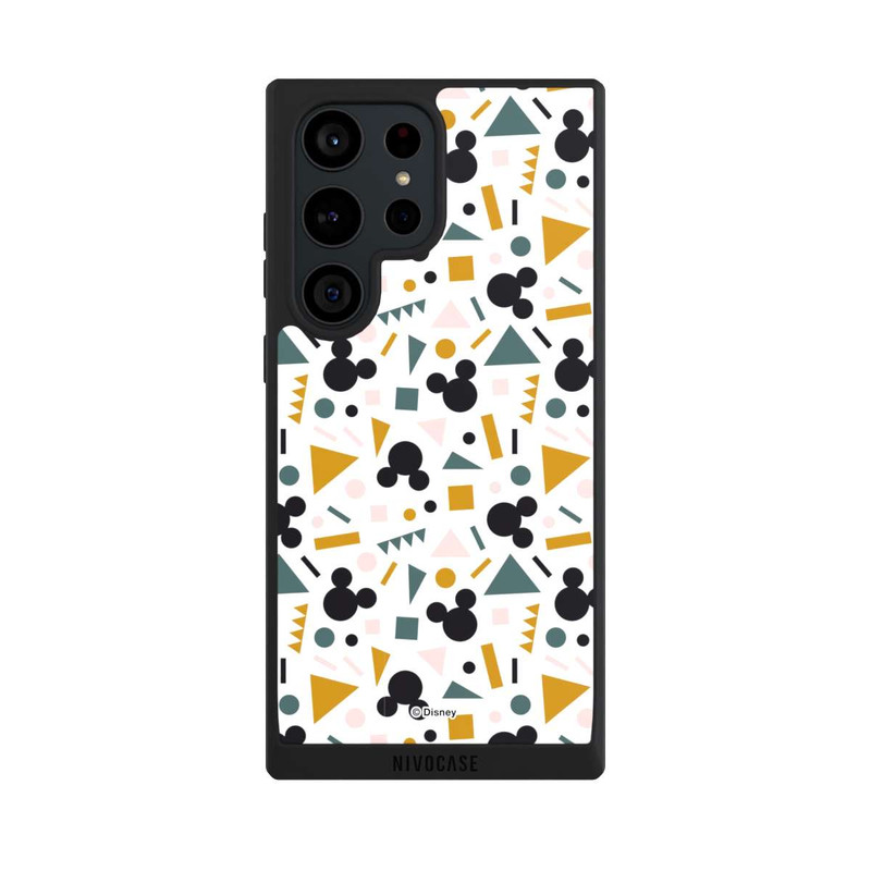 Galaxy S23 Ultra NIVOpure Mickey Geometric Pattern