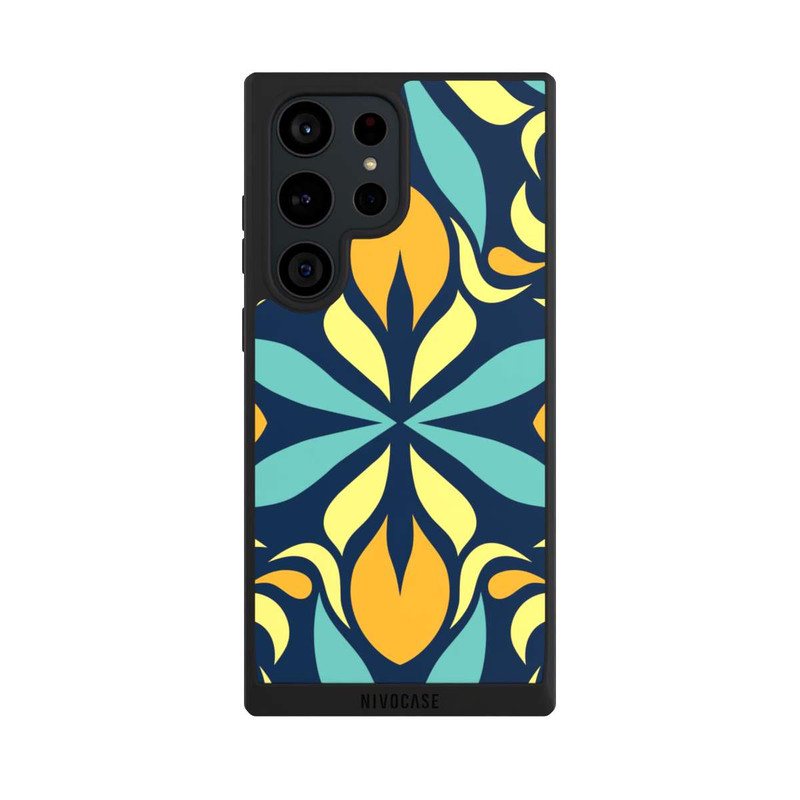 Galaxy S23 Ultra NIVOpure Symmetrical Retro Pattern