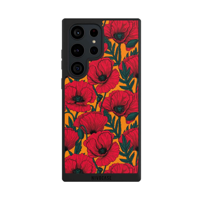 Galaxy S23 Ultra NIVOpure Poppy 1