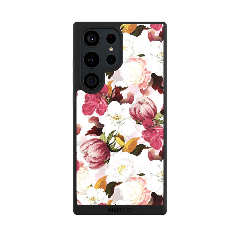 Galaxy S23 Ultra NIVOpure Fleurs légères