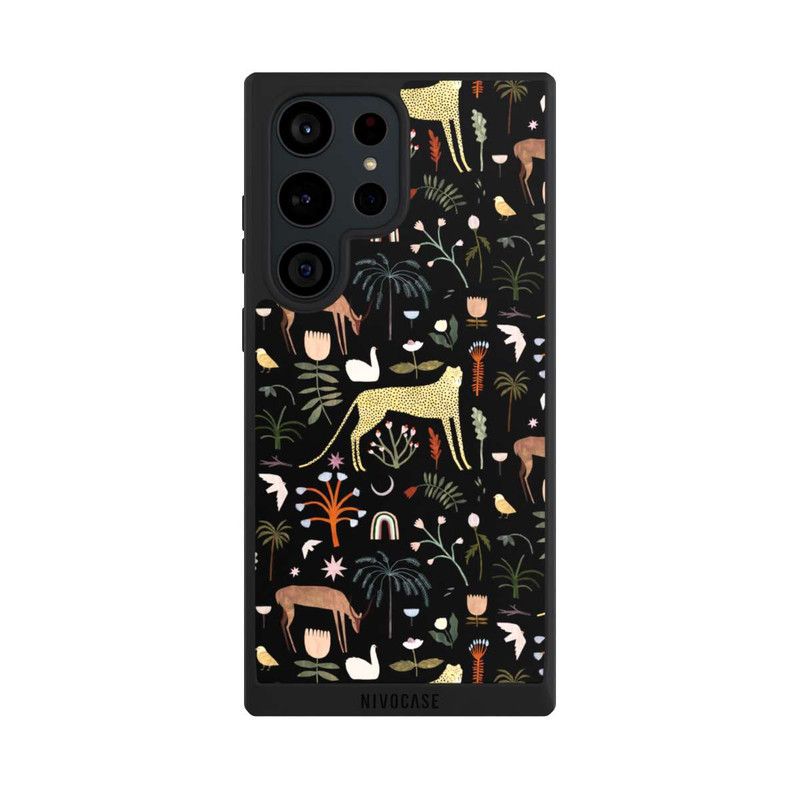 Galaxy S23 Ultra NIVOpure Lettres du jardin sauvage par Léa Le Pivert