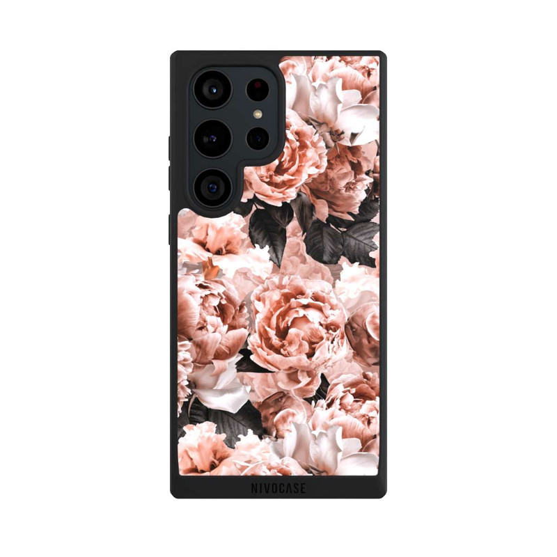 Galaxy S23 Ultra NIVOpure Papier Peint Fleur Vintage
