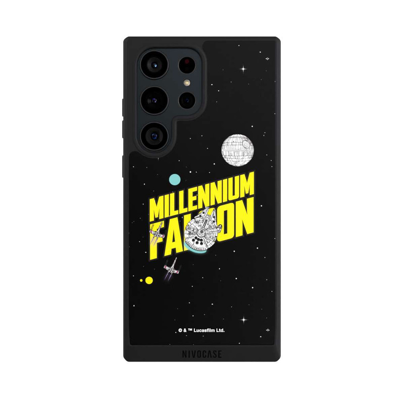 Galaxy S23 Ultra NIVOpure Millenium Falcon