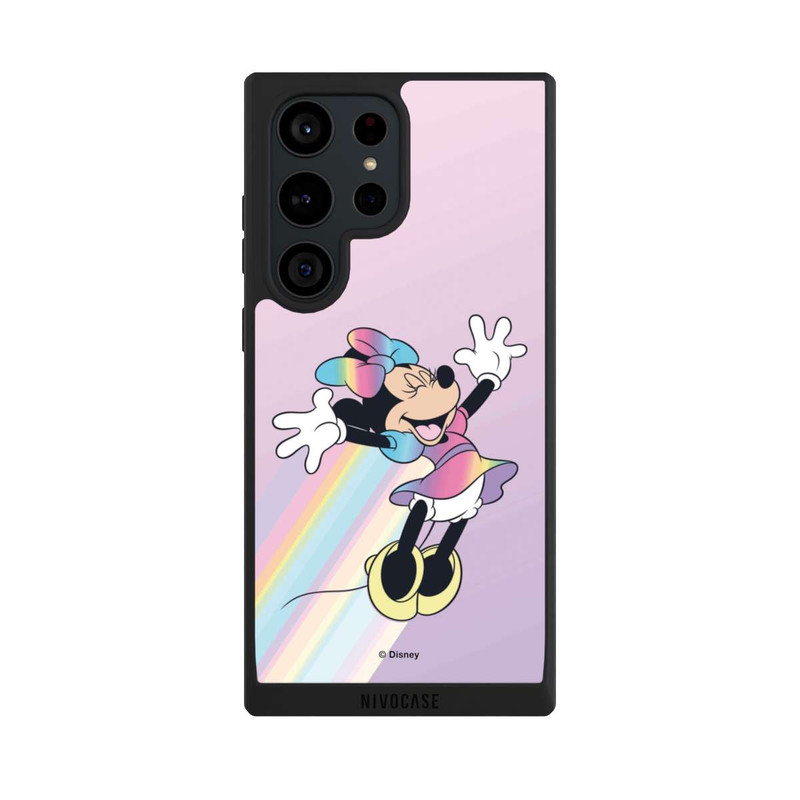 Galaxy S23 Ultra NIVOpure Minnie Rainbow