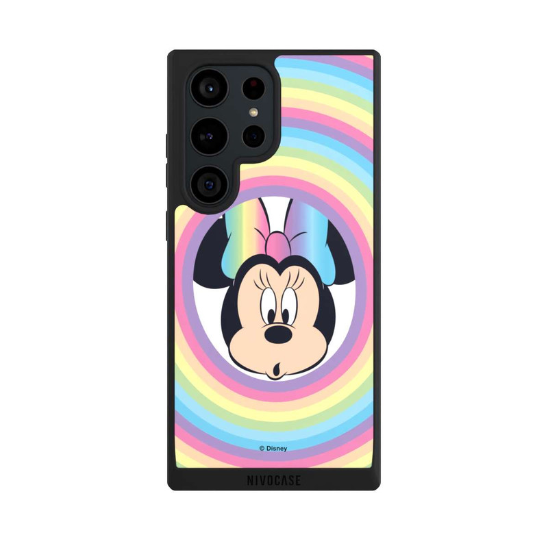 Galaxy S23 Ultra NIVOpure Minnie Rainbow Circle