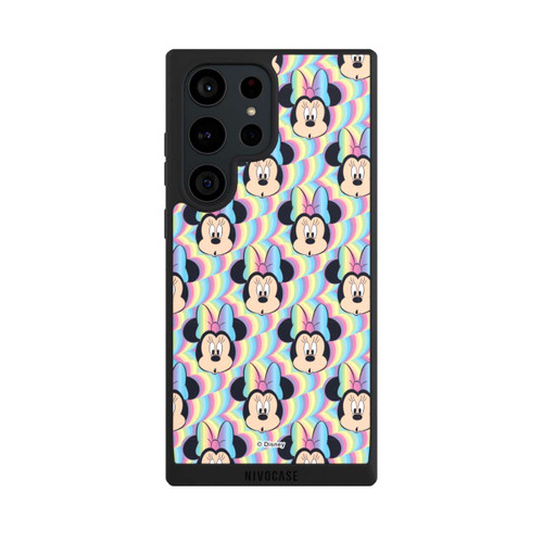 Samsung Galaxy S23 Ultra NIVOpure Minnie Rainbow Faces