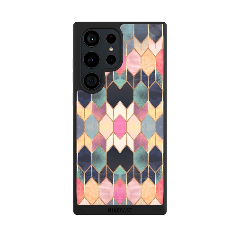 Galaxy S23 Ultra NIVOpure Vitrail coloré