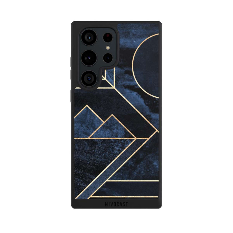 Galaxy S23 Ultra NIVOpure Modern Wild Gold Print