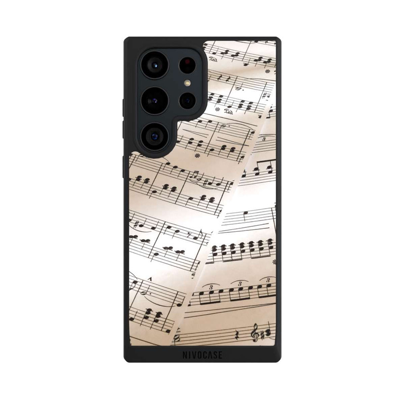 Galaxy S23 Ultra NIVOpure Notes de Musique