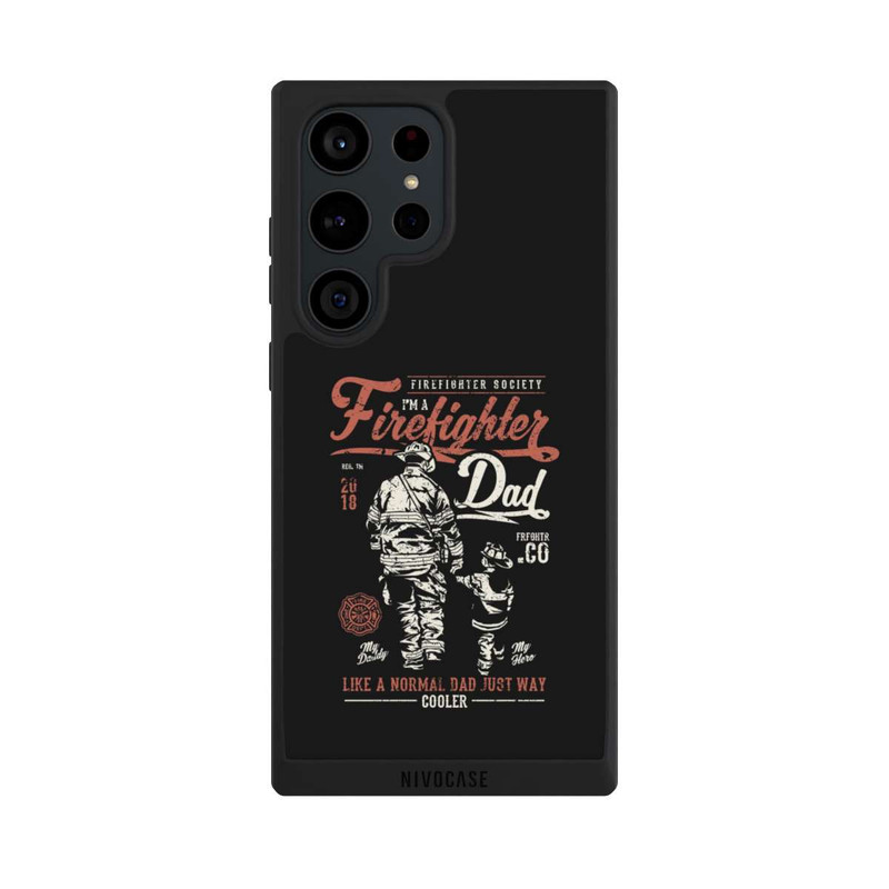 Galaxy S23 Ultra NIVOpure Firefighter Dad