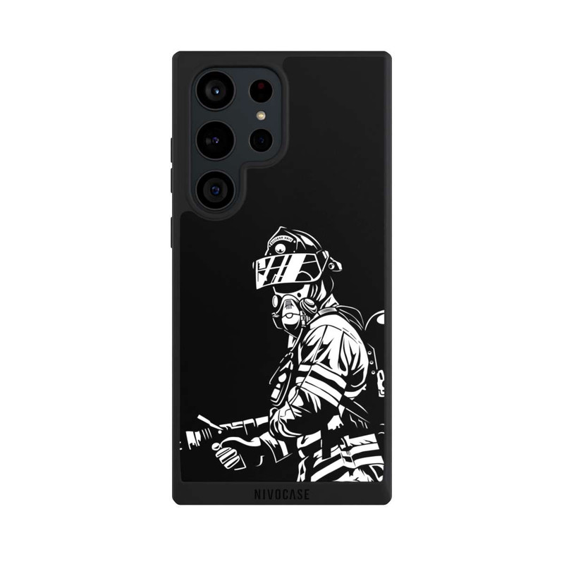 Galaxy S23 Ultra NIVOpure Brave Firefighter