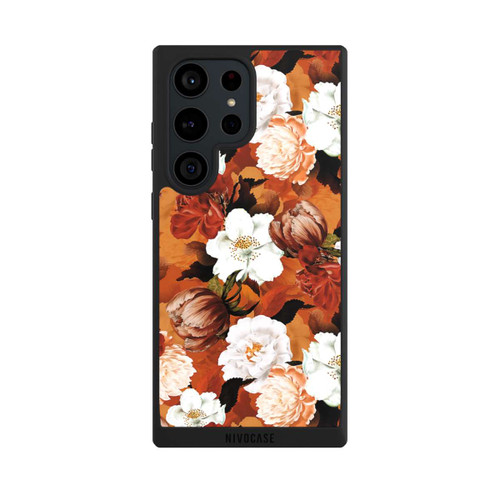 Samsung Galaxy S23 Ultra NIVOpure Üppige Vintage Pfingstrosen Und Rosen