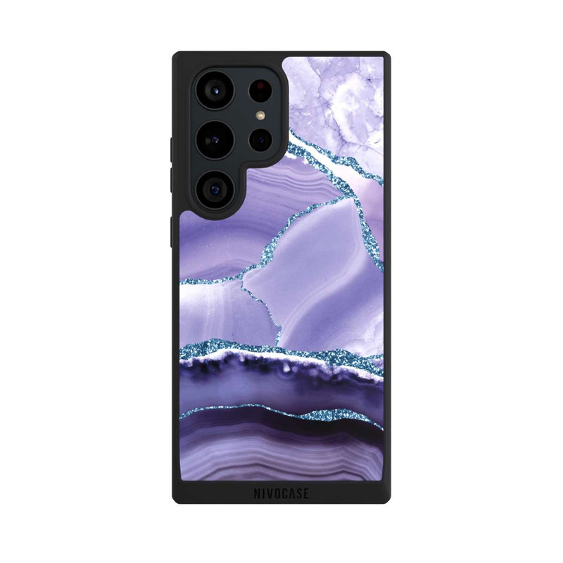 Galaxy S23 Ultra NIVOpure Flieder Marmor Landschaft