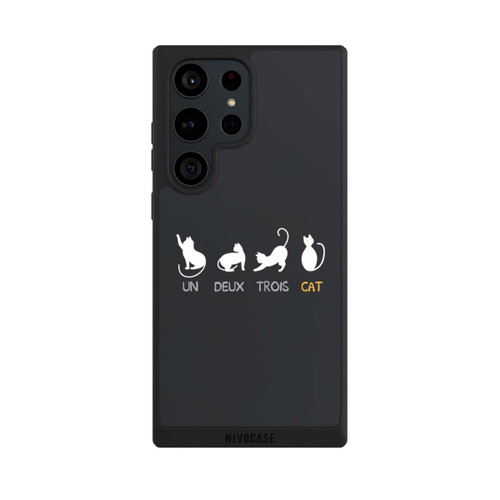 Samsung Galaxy S23 Ultra NIVOpure Un Deux Trois Cat