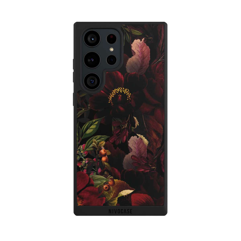 Galaxy S23 Ultra NIVOpure Dark Flower Meadow