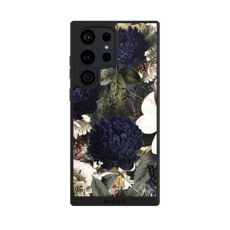 Galaxy S23 Ultra NIVOpure Natur Blumen