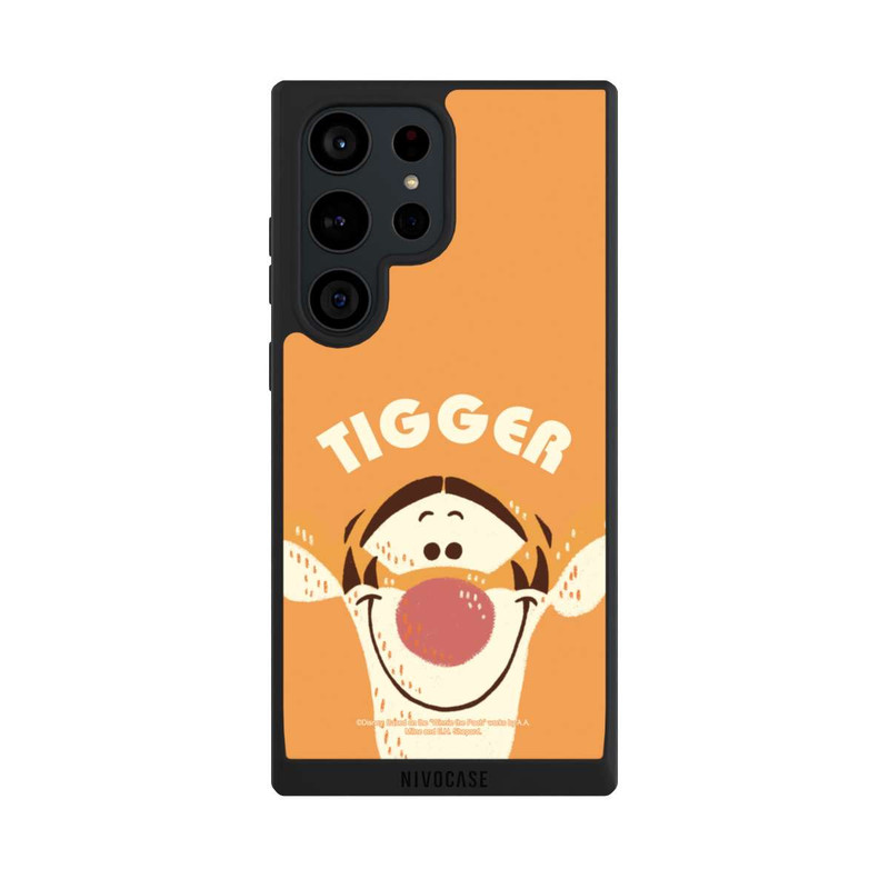 Galaxy S23 Ultra NIVOpure Tigger Nahaufnahme