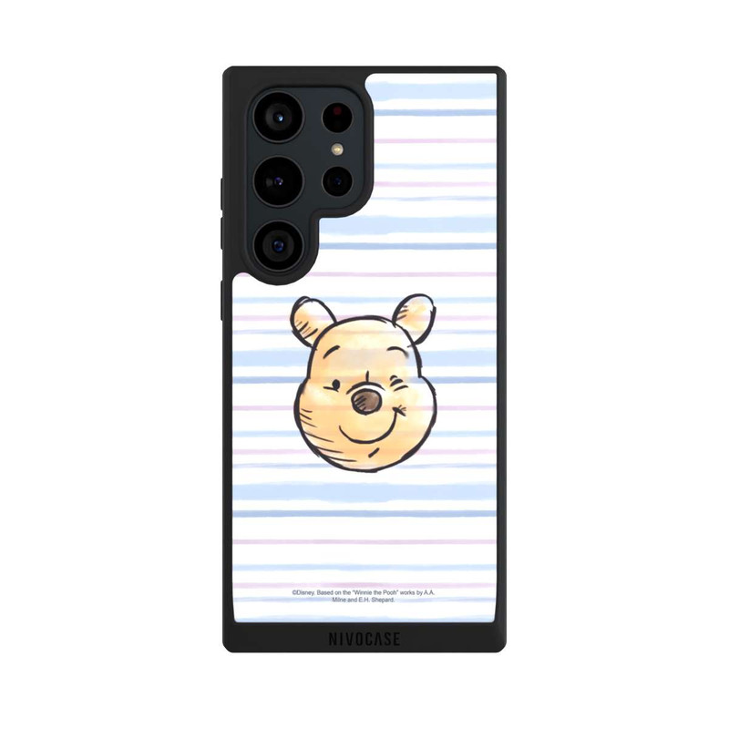 Galaxy S23 Ultra NIVOpure Winnie the Pooh on Stripes 