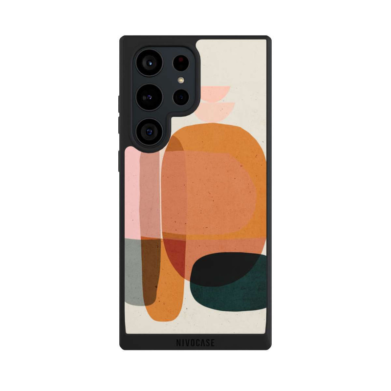 Galaxy S23 Ultra NIVOpure Abstract Blush